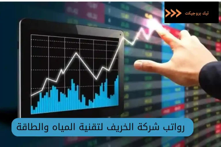 رواتب شركة الخريف لتقنية المياه والطاقة