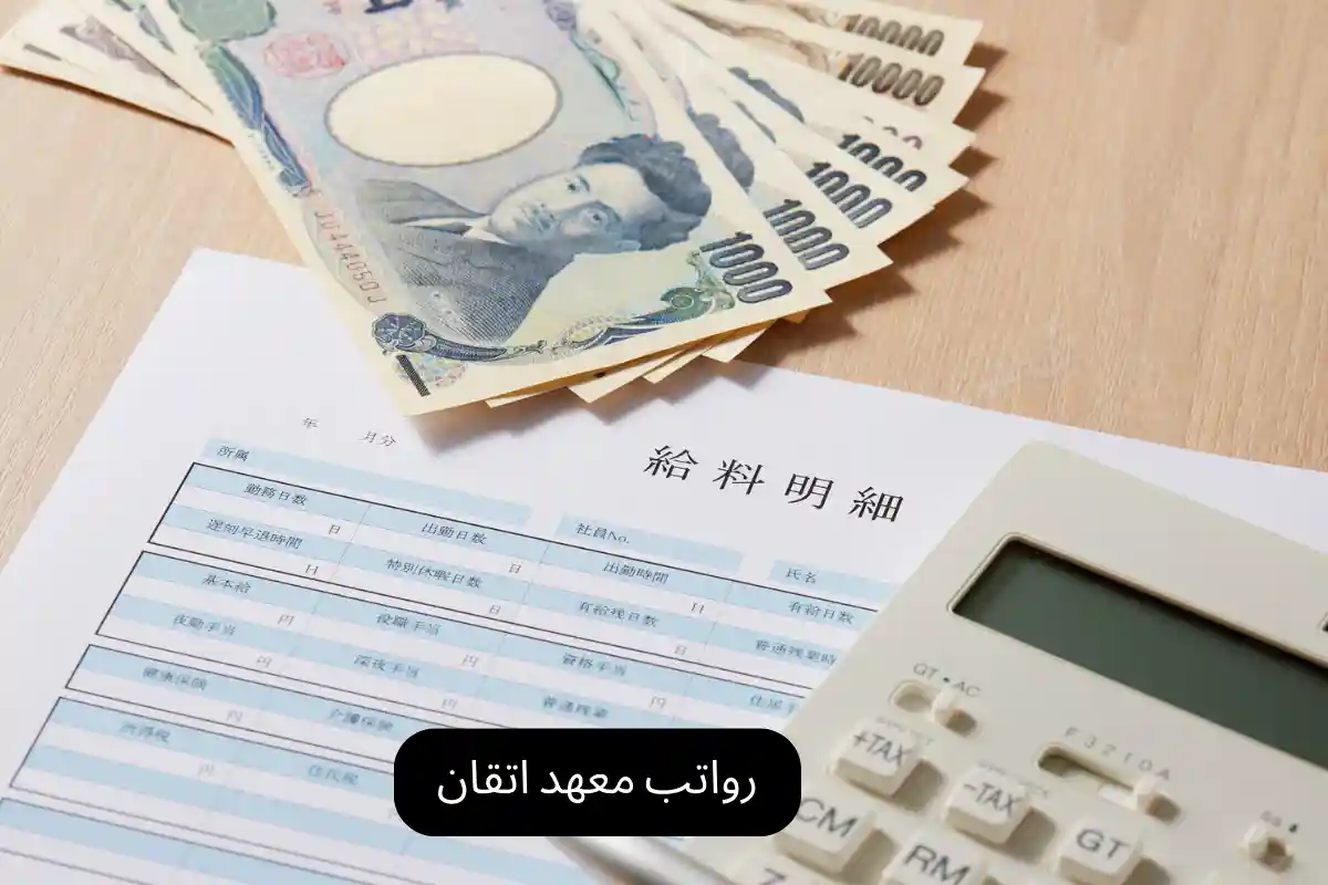 رواتب معهد اتقان
